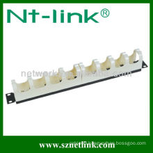 hot selling 19 Inch wire management,white color wiring manager